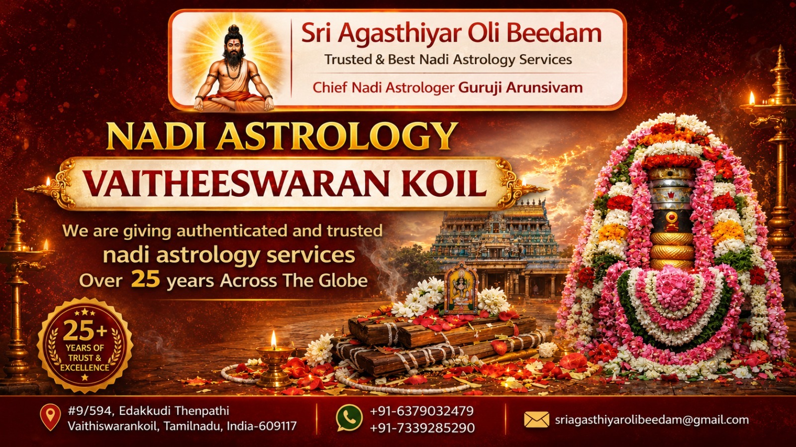 Online Nadi Jothidam in Tamil Nadu